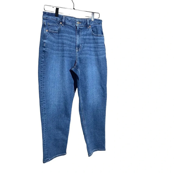 American Eagle Stretch Mom Jean Size 10‎ SHORT - Picture 3 of 9